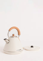 Kettle Retro - Electric Kettle - 1.7L - Off-White