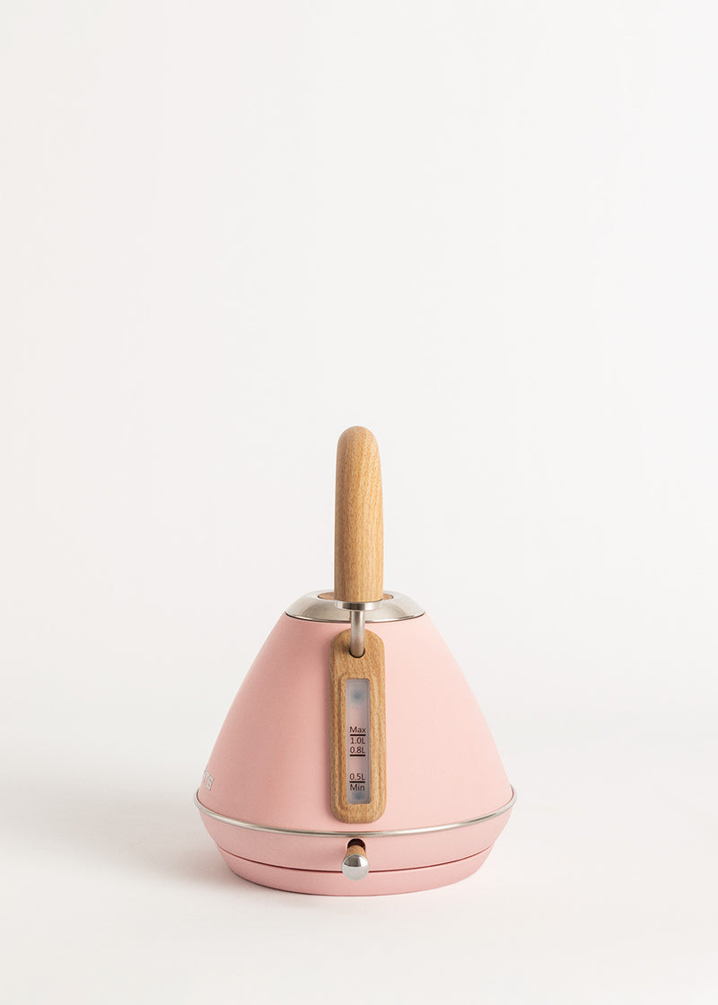 Kettle Retro - Bouilloire Électrique - 1L - Rose Pastel