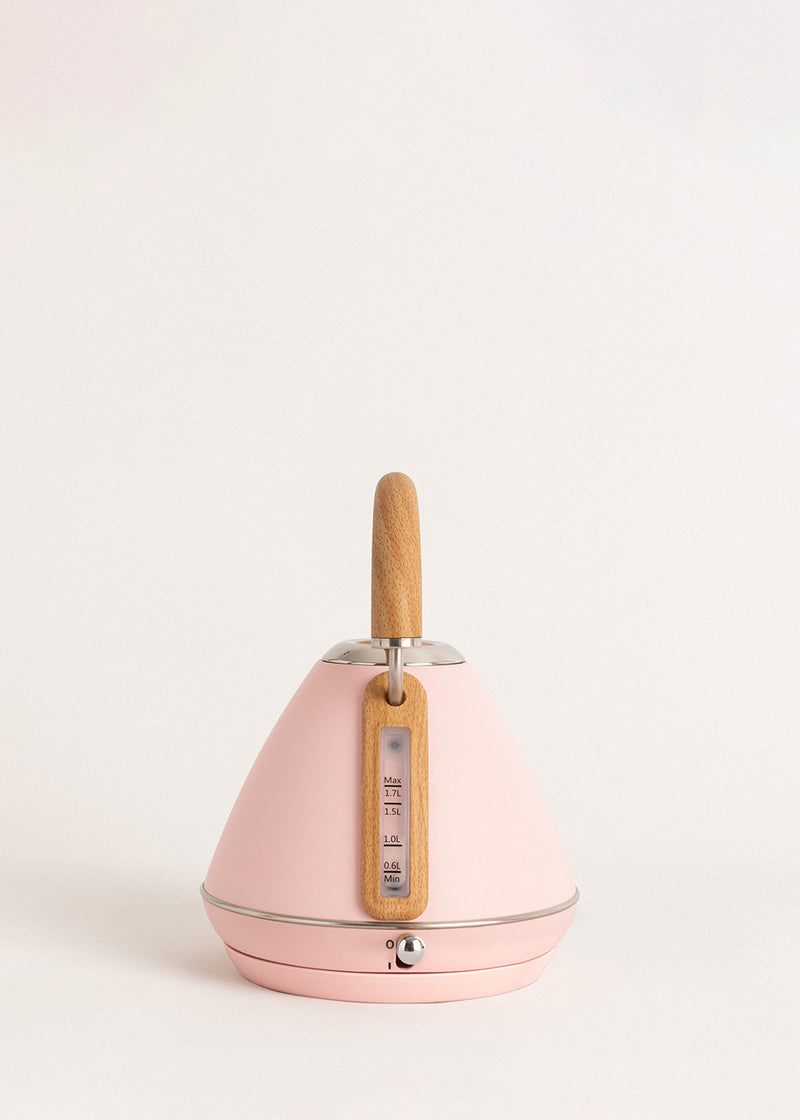 Kettle Retro - Bouilloire Électrique - 1,7L - Rose Pastel