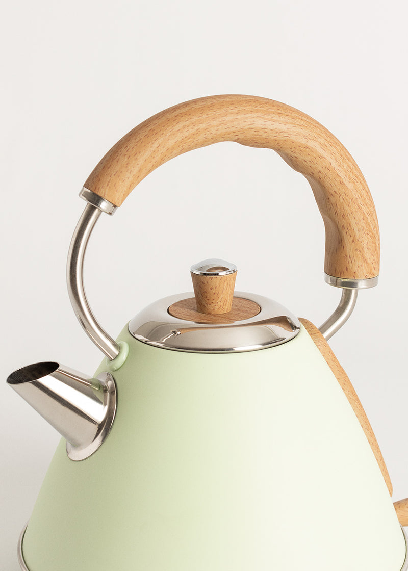 Kettle Retro - Bouilloire Électrique - 1L - Vert Pastel