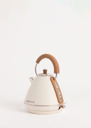 Kettle Retro - Bouilloire Électrique - 1,7L - Blanc Cassé