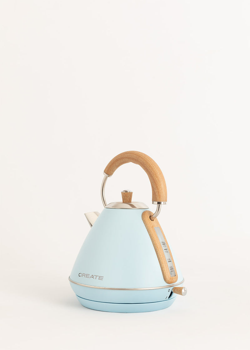 Kettle Retro - Bouilloire électrique - 1,7L - Bleu Pastel