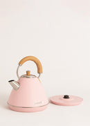 Kettle Retro - Bouilloire Électrique - 1,7L - Rose Pastel