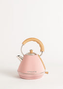 Kettle Retro - Bouilloire Électrique - 1L - Rose Pastel