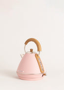 Kettle Retro - Bouilloire Électrique - 1,7L - Rose Pastel