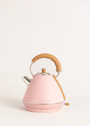 Kettle Retro - Bouilloire Électrique - 1,7L - Rose Pastel