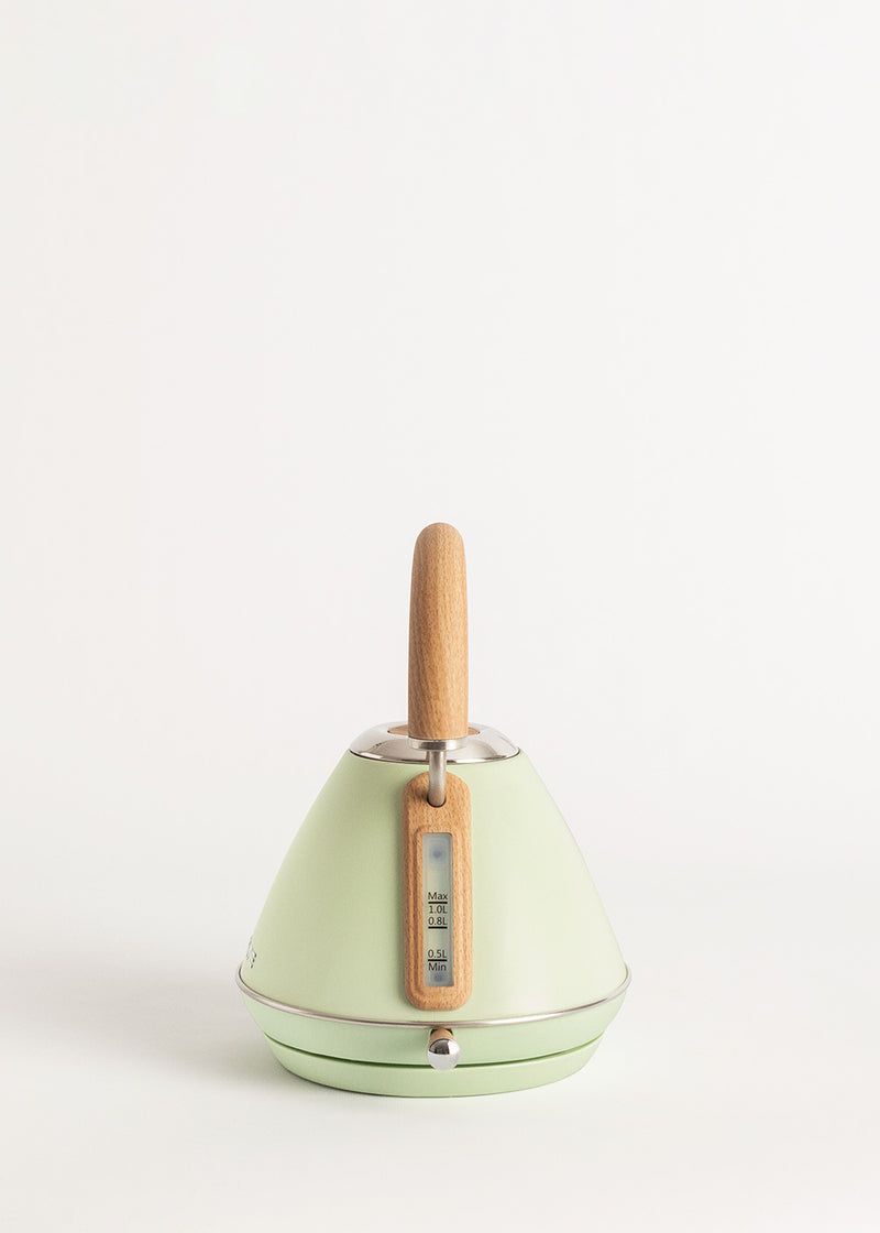 Kettle Retro - Bouilloire Électrique - 1L - Vert Pastel