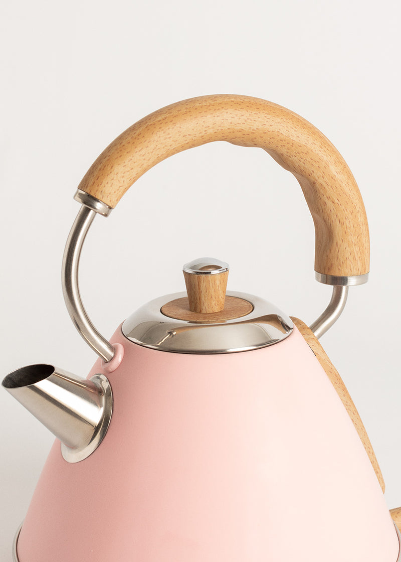 Kettle Retro - Bouilloire Électrique - 1L - Rose Pastel