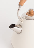Kettle Retro - Electric Kettle - 1.7L - Off-White