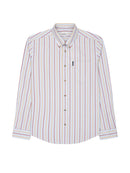 Laundered Oxford Striped Casual Shirt Casual Shirts Ben Sherman