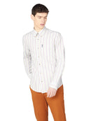 Laundered Oxford Striped Casual Shirt Casual Shirts Ben Sherman