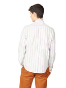 Laundered Oxford Striped Casual Shirt Casual Shirts Ben Sherman