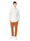 Laundered Oxford Striped Casual Shirt Casual Shirts Ben Sherman