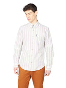 Laundered Oxford Striped Casual Shirt Casual Shirts Ben Sherman