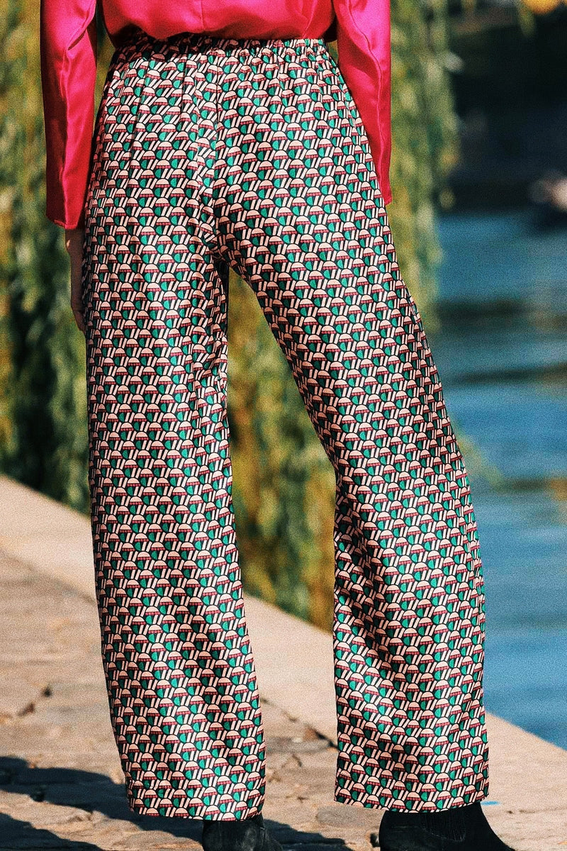 Pantalon Laure Disco Spaceship