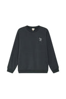 Le Sweat Ardoise - Marine - Anja Paris - The Bradery