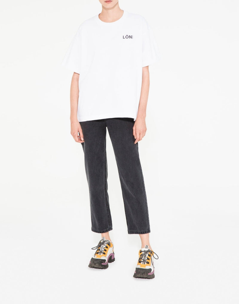 Le T-Shirt Gigi Print - White - Margaux Lonnberg - The Bradery