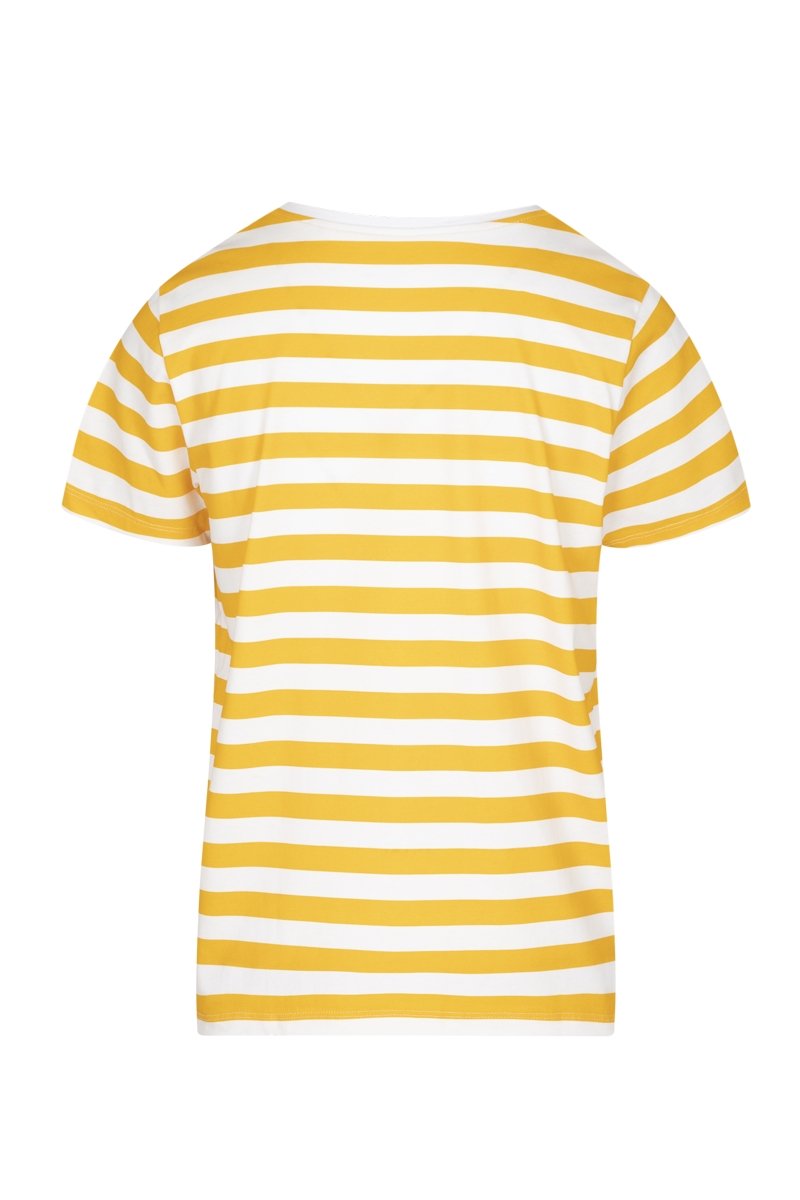 Le Tshirt - Rayé Jaune - Anja Paris - The Bradery