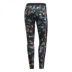 Legging Adidas Originals Tight Floral Allover Print - Noir - Femme VETEMENT Adidas