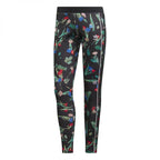 Legging Adidas Originals Tight Floral Allover Print - Noir - Femme VETEMENT Adidas