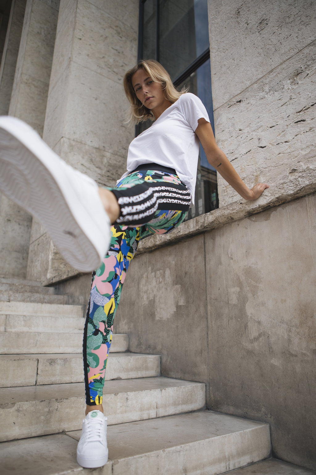 Legging Adidas Originals Tight Her Studio London - Noir - Femme VETEMENT Adidas