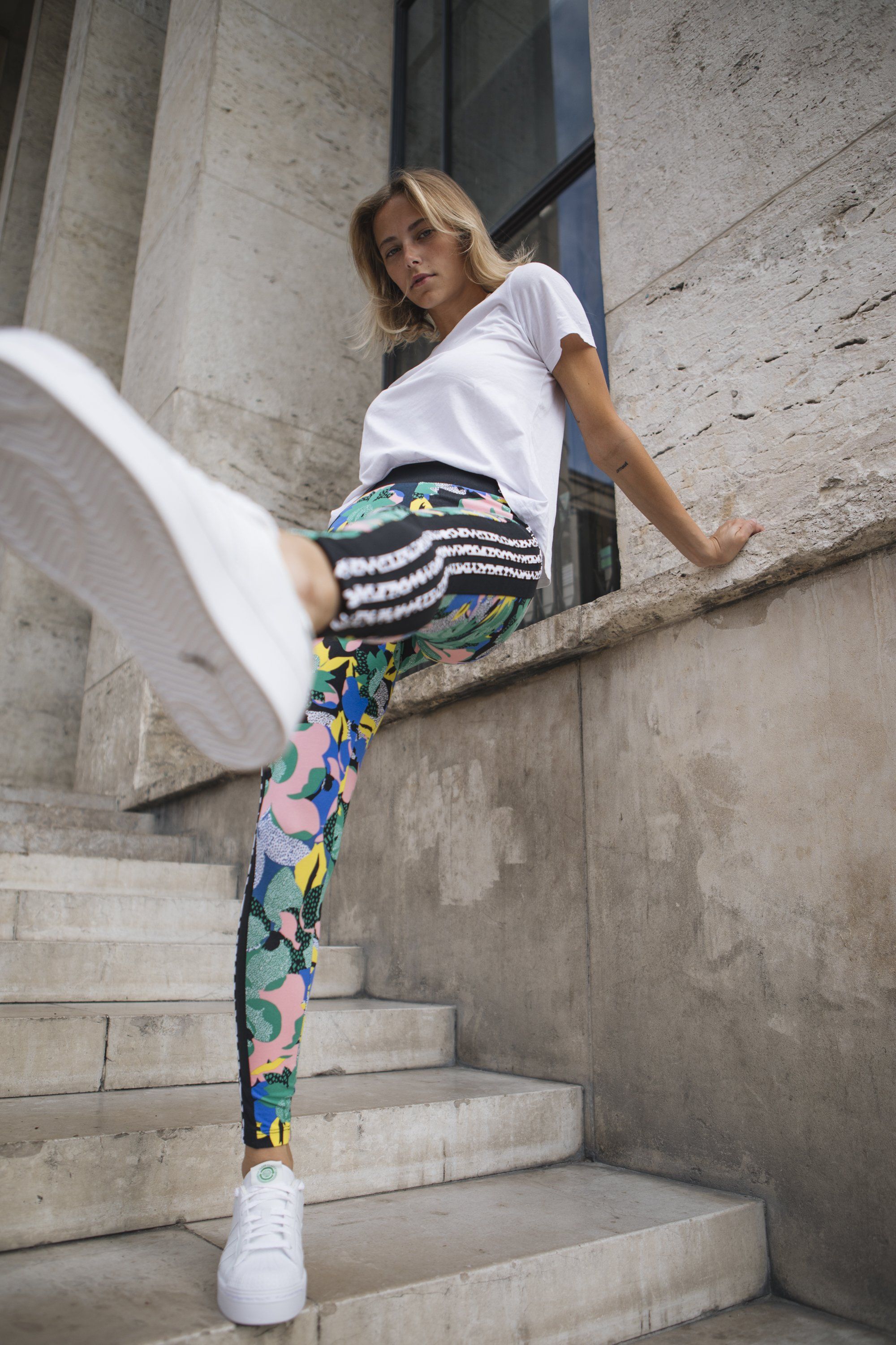 Legging Adidas Originals Tight Her Studio London - Noir - Femme VETEMENT Adidas
