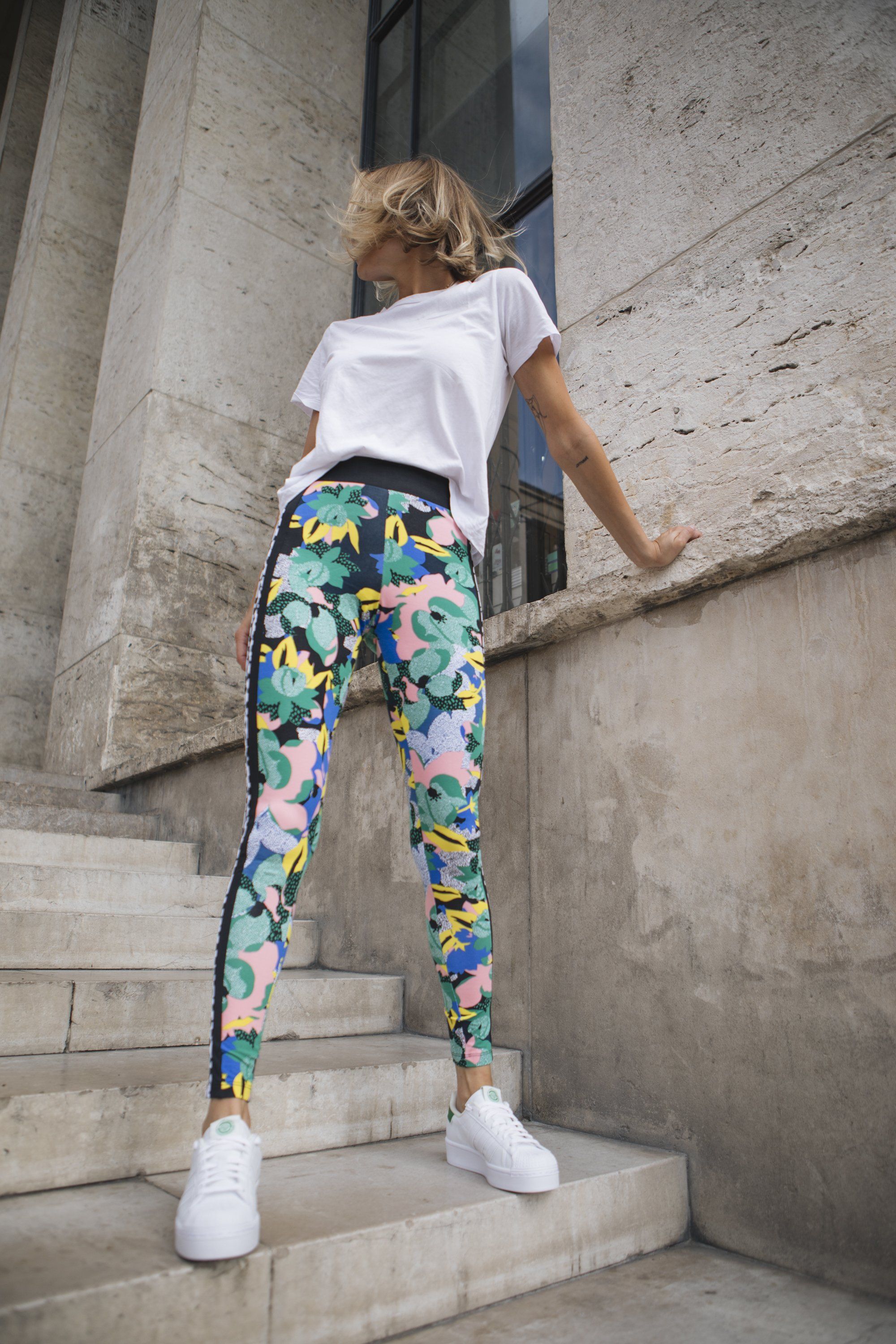 Legging Adidas Originals Tight Her Studio London - Noir - Femme VETEMENT Adidas