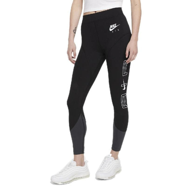 Heritage Leggings - Textile - Black - Women - Nike - The Bradery