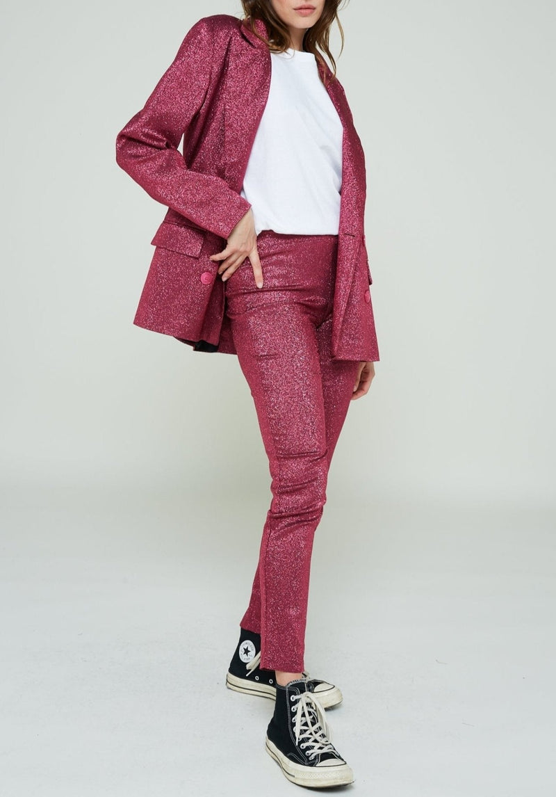 Legging Vero Glacis - Rose - Modetrotter - The Bradery