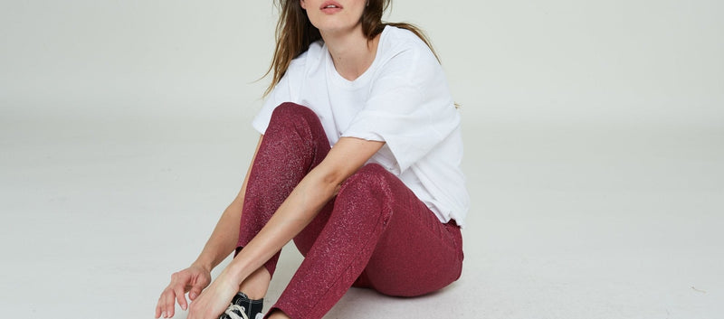 Legging Vero Glacis - Rose - Modetrotter - The Bradery