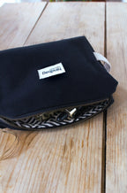 Kulturtasche Léon Schwarz Hindbag2