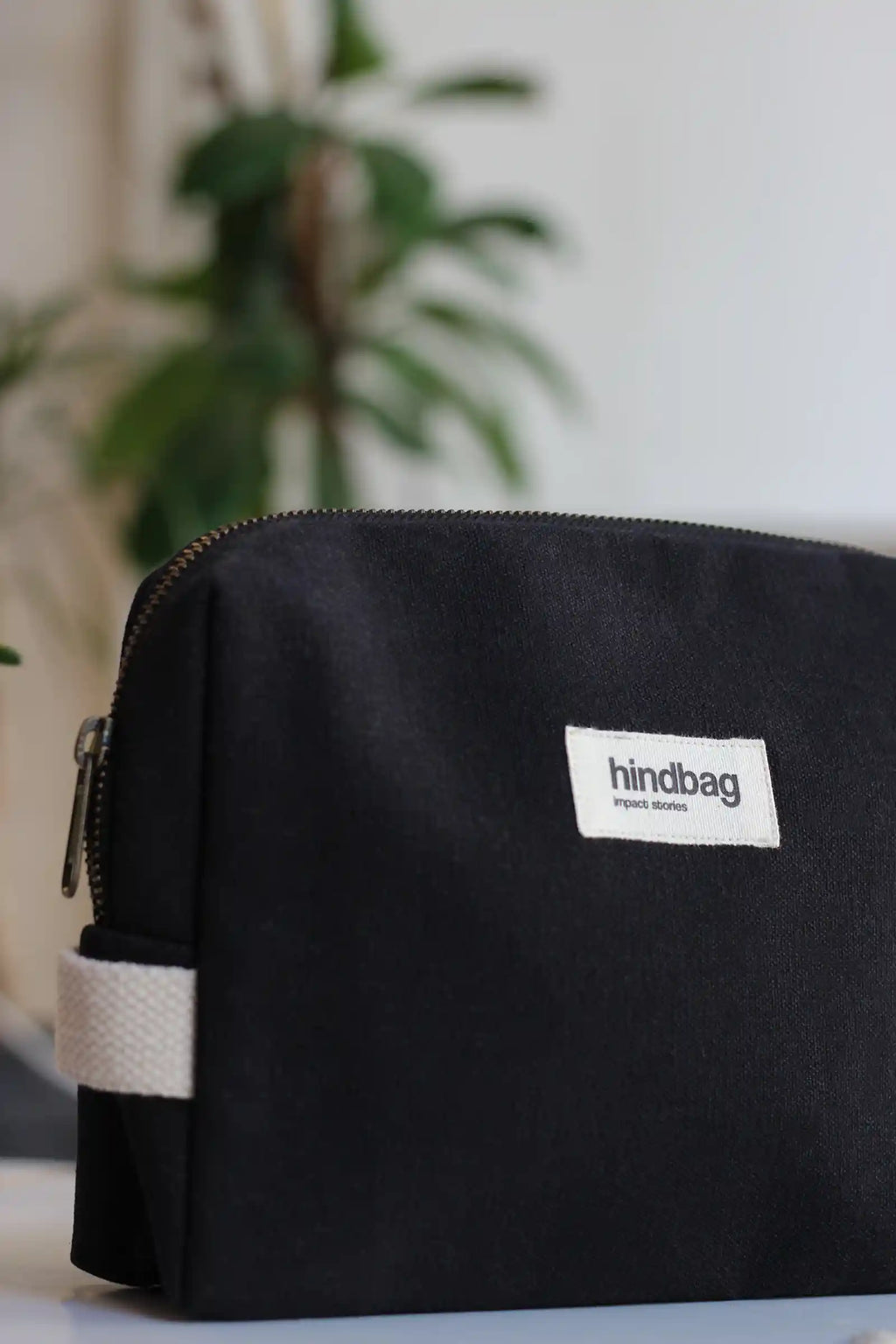 Kulturtasche Léon Schwarz Hindbag2
