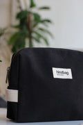 Kulturtasche Léon Schwarz Hindbag2