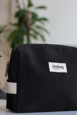 Toilettaske Léon Sort Hindbag2