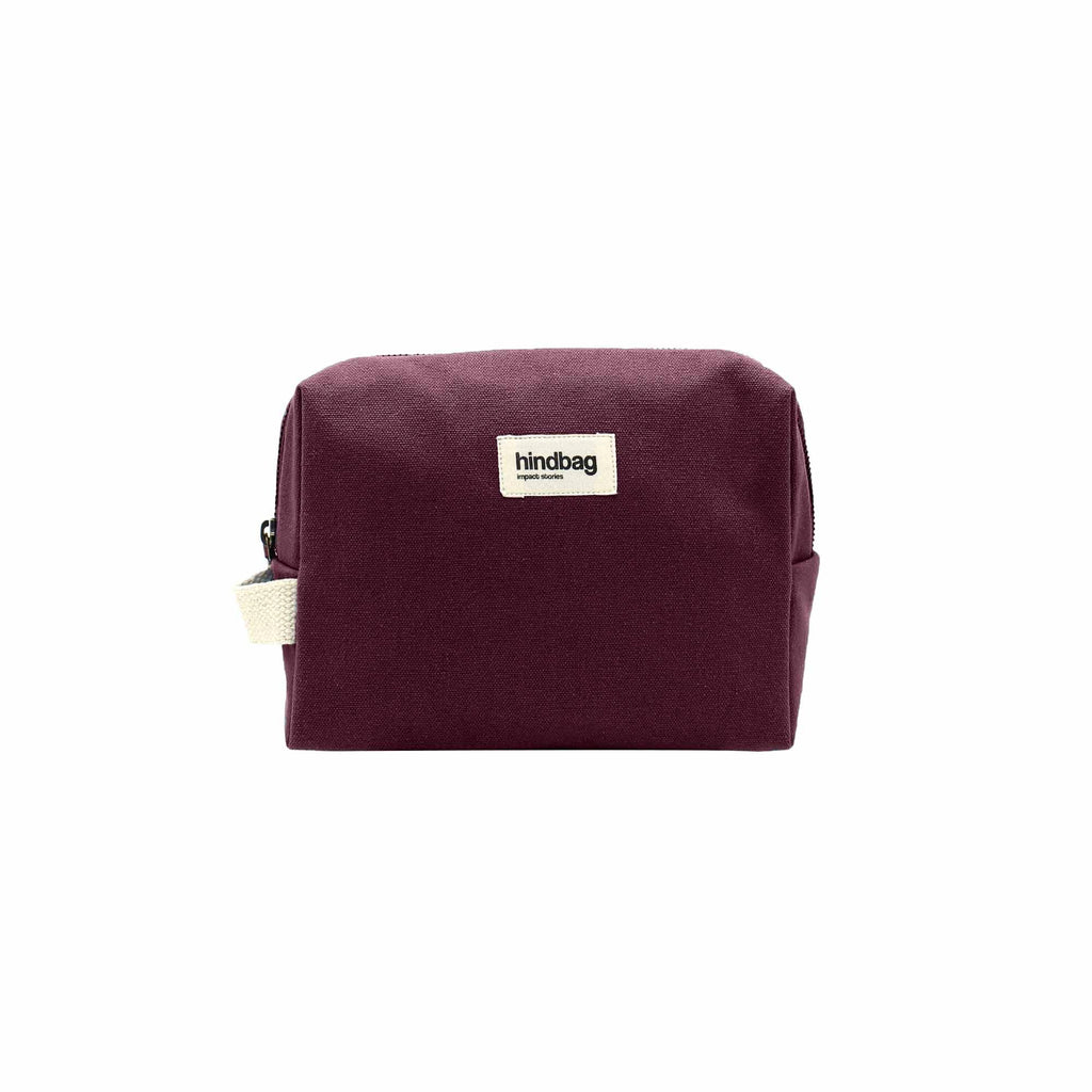 Necessär Léon plommonlila Hindbag2