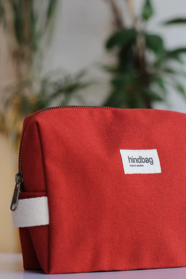 Léon toilettaske Terrakotta Hindbag2