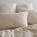 2 Pillowcases - Washed Linen - Sable