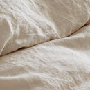 Sheets - Washed Linen - Sable