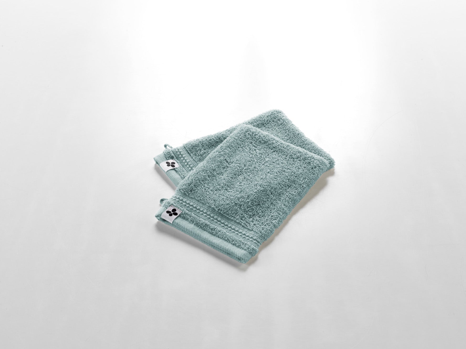 Pack de 2 guantes 15 x 21 cm Garance Azul Hielo - Efecto Mariposa - The Bradery