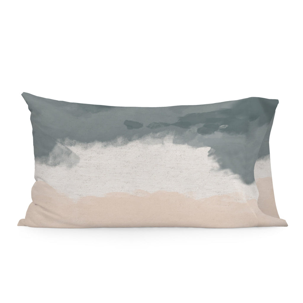 Set Of 2 Seaside Pillowcases WHITE PILLOWCASES
