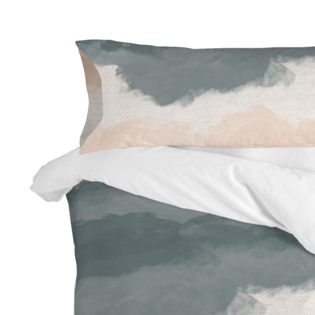 Set Of 2 Seaside Pillowcases WHITE PILLOWCASES