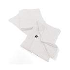 Juego De 3 Servilletas De Gasa De Algodón Chantilly Gaïa - El Efecto Mariposa - The Bradery