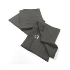 Lot De 3 Serviettes Gaze De Coton Gaïa Granit - L'Effet Papillon - The Bradery