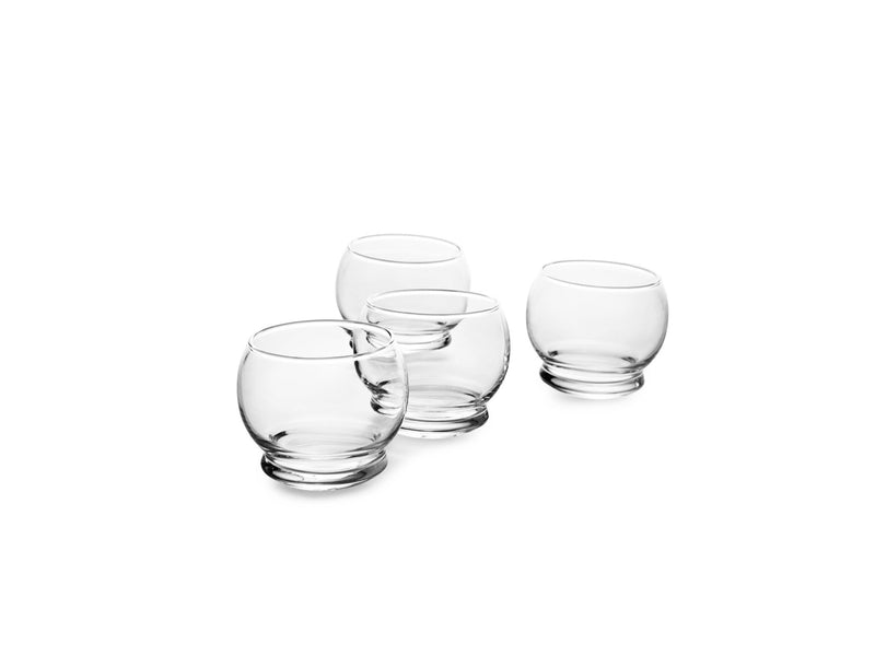 Lot De 4 Verres Rocking - 25 Cl - Normann Copenhagen - The Bradery