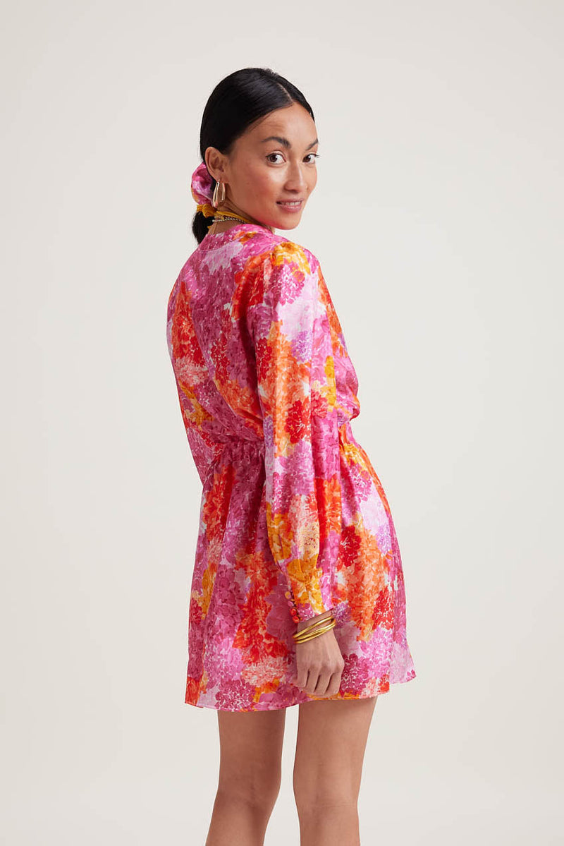 Robe Louise Peony Bomb