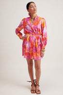 Robe Louise Peony Bomb