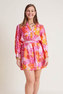 Robe Louise Peony Bomb