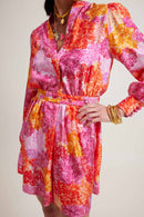 Robe Louise Peony Bomb