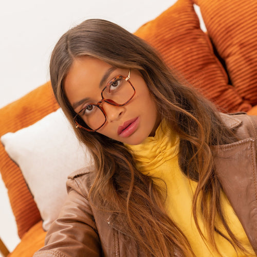 Lunettes Annie.J Lumière Bleue - Écaille - Femme - Le Petit Lunetier - The Bradery