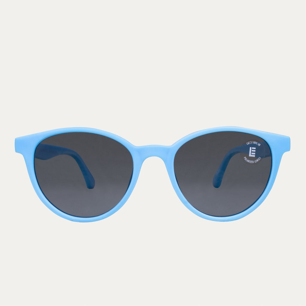 Gafas de sol Ana.E (6-10 años) - Azul celeste - Niño - Le Petit Lunetier - The Bradery